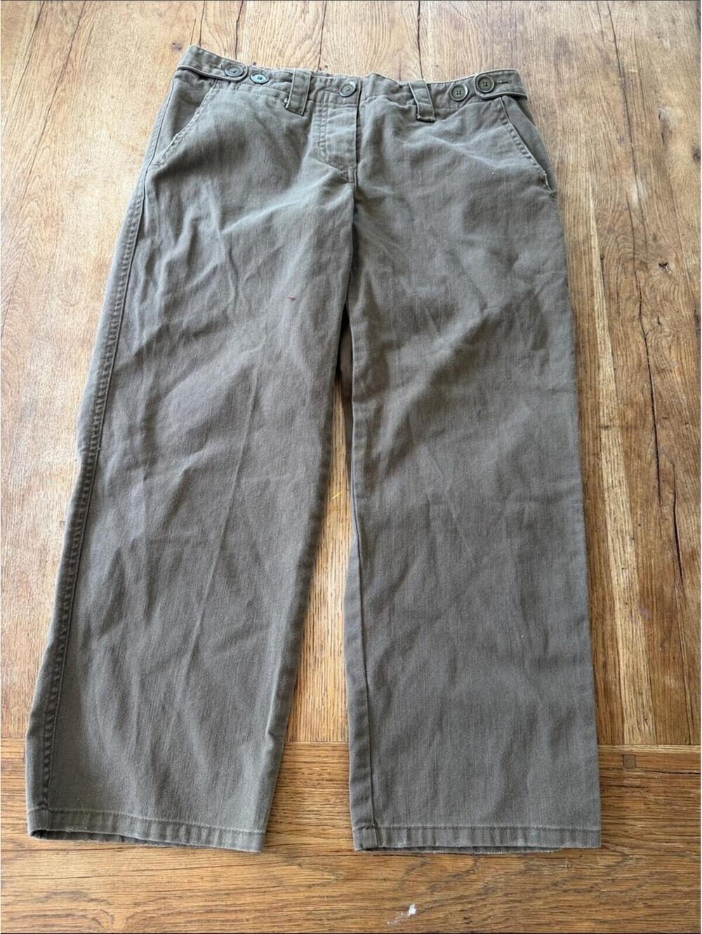 BCBG Maxazria Sz 6 Brown Jean Pants